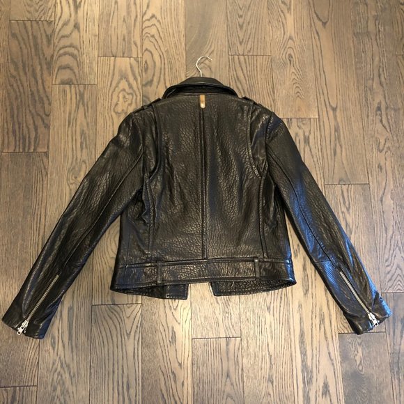 Mackage for Aritzia Leather Jacket - Picture 4 of 4